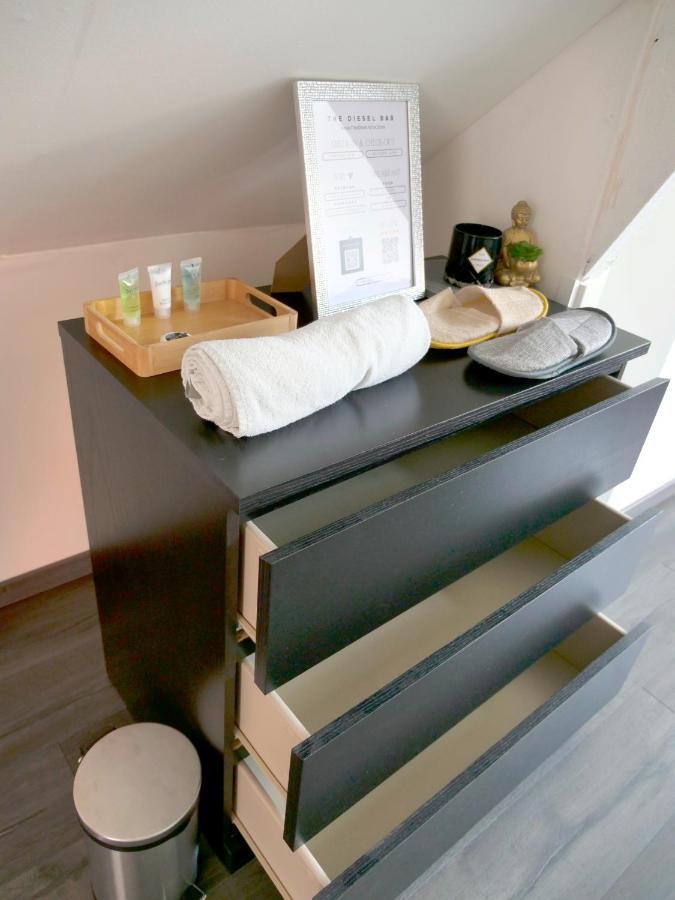 The Diesel Bed And Breakfast Rotterdam Zewnętrze zdjęcie