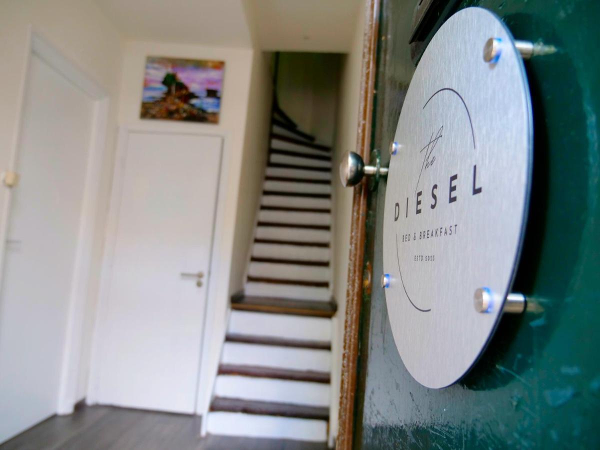The Diesel Bed And Breakfast Rotterdam Zewnętrze zdjęcie